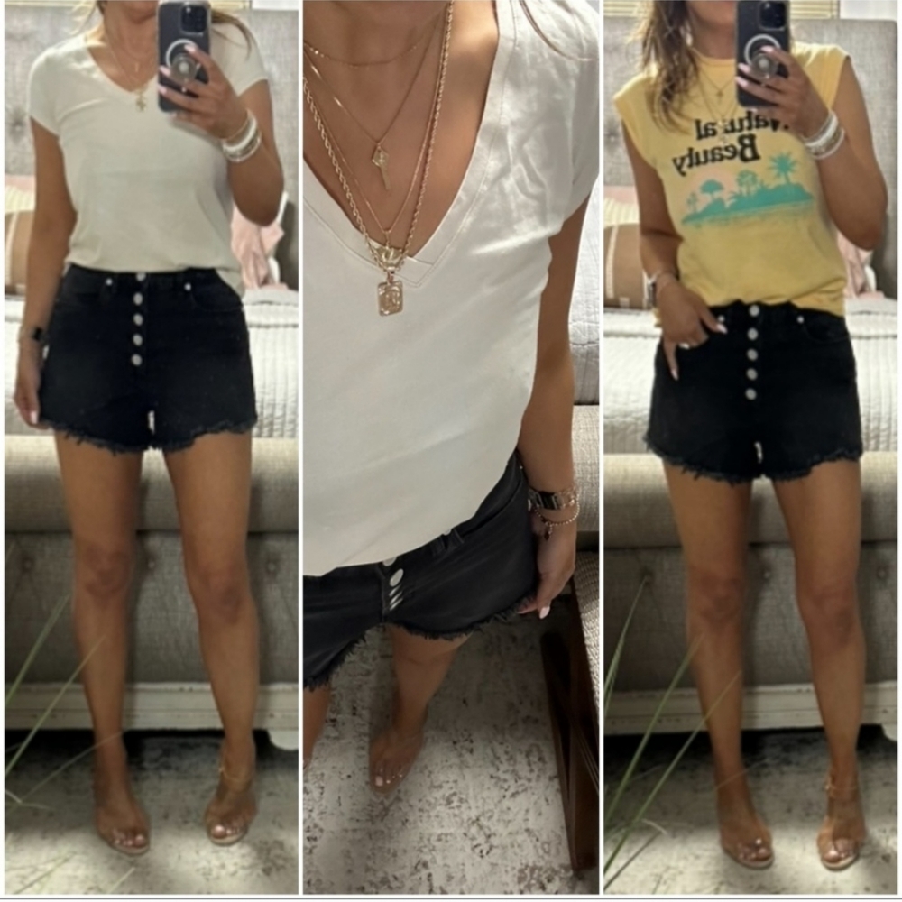 BLANK NYC SHORTS